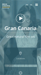 Mobile Screenshot of grancanariafilm.com